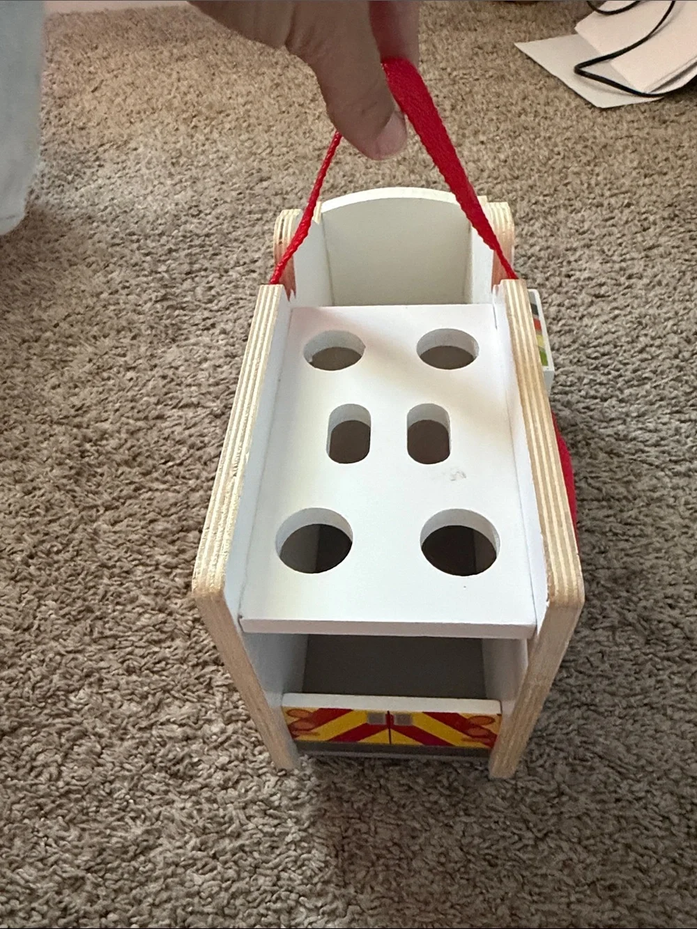 Marshall Fire Truck Carry Case – Red Kids Vehicle Toy